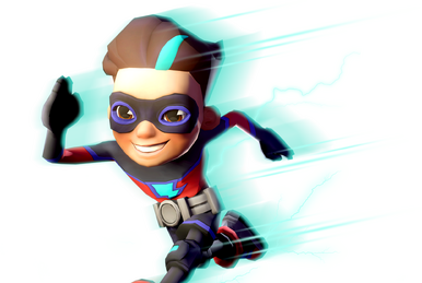 Subway Surfers - #CharacterSpotlight ft. Super Runner Fresh 🎶🎧 Power:  SOUND BLASTER — Quite the upgrade from his boombox — he can create sonic  blasts and make some good tunes in the