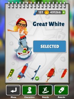 Check out biffy593's Shuffles tricky costume from subway surfers😋