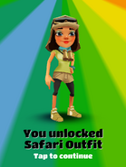 Unlocking Jasmine's Safari Outfit