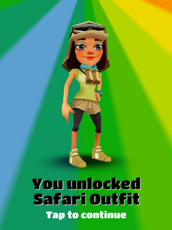 Subway Surfers on X: #ShopUpdate Explore the sandy seas of Egypt with the  Cairo crew. 😎 Unlocks Kareem, Jasmine, Zuri - including Jasmine's Safari  Outfit and Zuri's City Outfit. Available ALL update.