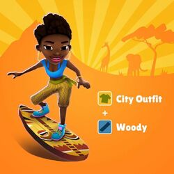 Zuri, Subway Surfers Wiki