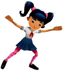 Harumi, subway Surfers, frizz, new Orleans, Subway, Mobile game, model  Sheet, mascot, superhero, wiki