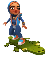 HasinaOnCroc.png (958 KB) Hasina surfing on Croc