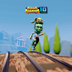 Play Subway Surfers Cambridge Online Game at