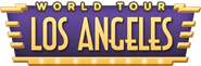 Subway Surfers World Tour: Los Angeles Logo