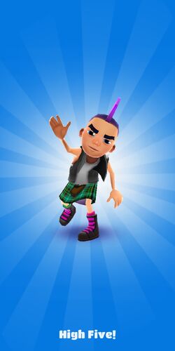 Rockstar, Subway Surfers Wiki