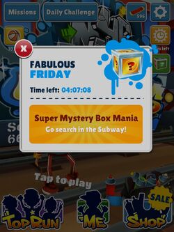 SUBWAY SURFERS ZURICH : How Many Super Mystery Boxes I Missed in the Weekly  Hunt Run! 