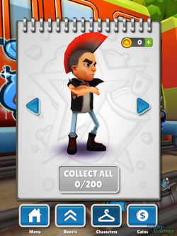 Spike, Subway Surfers Wiki