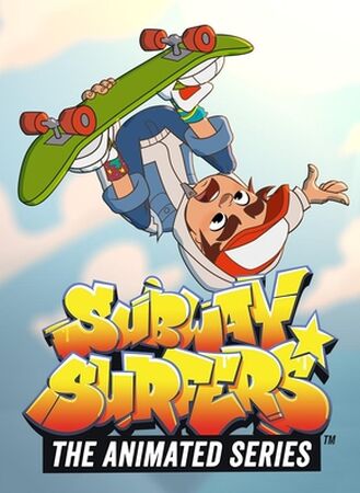 Subway Surfers TV Series Artwork Revealed