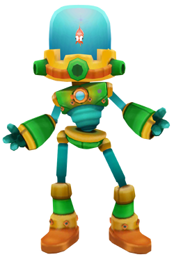 Subway Surfers - Meet Tankbot, the new fan-made surfer! 🤖