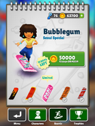 Purchasing Bubblegum with Mina