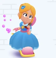 Piper surfing on Sunset