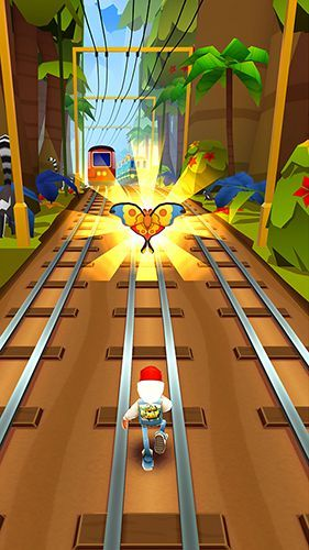 Play Subway Surfers Madagascar  Free Online Games. KidzSearch.com