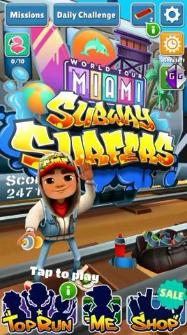 Join the Subway Surfers World Tour in sunny #Miami, Florida, and explore  the beach with Nick. 😎 Tag your Subway Surfers friends in the comments and  get, By SYBO