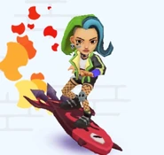 SkyeonPitchDark.jpg (98 KB) Skye surfing on Pitch Dark