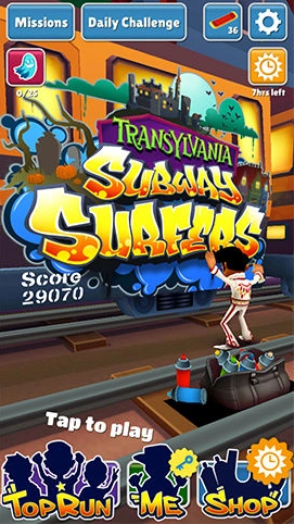 Subway Surfers World Tour celebrate Halloween in Transylvania