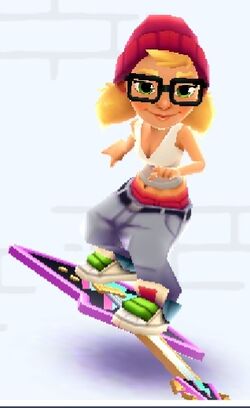 Rockstar, Subway Surfers Wiki