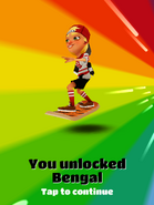 Unlocking Bengal with Olivia in her Skate Outfit