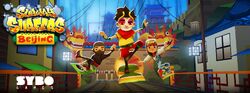 🇨🇳 Subway Surfers World Tour 2014 - Beijing (Official Trailer) 