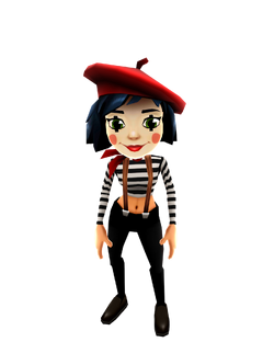 Tricky in her heart outfit  Subway surfers, Subway surfers paris