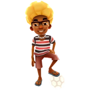 A new outfit for Edison: the Urban Outfit