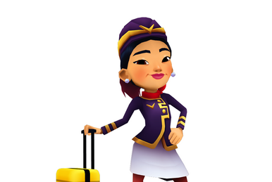 Qin, Subway Surfers Wiki BR