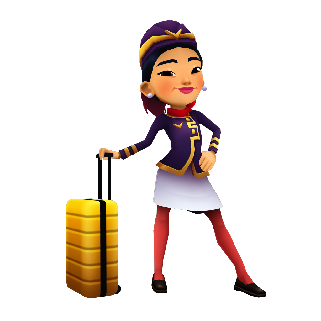 Subway Surfers Iceland 2022 Buddy Sunny Outfit and Candy Outfit