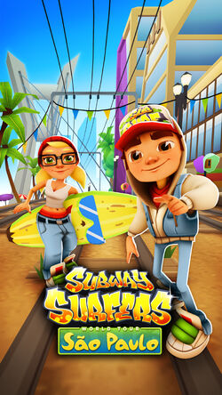 App Store on X: Surf Sao Paulo with an all-new surfer, Edison, in the  latest update to Subway Surfers.    / X