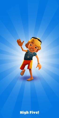 Subway Surfers Character Brody Posh, fictional Character, subway png