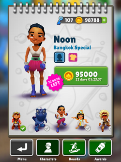 Subway Surfers - Hey, we made you #ShopUpdate. . . ride the dragon. 🐉 Join  in with the Naga Board and Noon and her Siam outfit — check it out here:   🤩