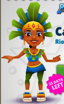 Carmen, Subway Surfers Wiki BR