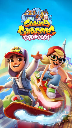 SUBWAY SURFERS COPENHAGEN 2023 