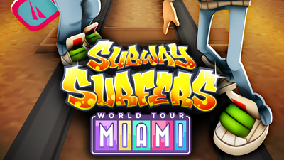 Subway Surfers World Tour: Miami 2014, Subway Surfers Wiki BR