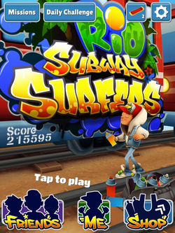 List of Icons, Splash Screens, Logos and City Icons, Subway Surfers Wiki