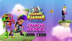 Subway Surfers Chang'an em Jogos na Internet