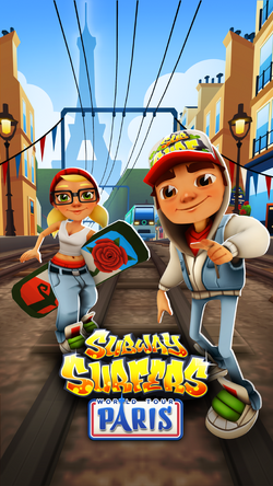 Subway Surfers World Tour: Paris 2014, Subway Surfers Wiki