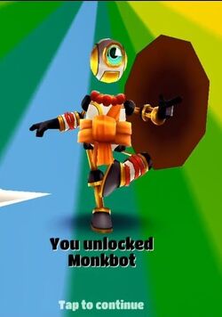 Monkbot, Subway Surfers Wiki