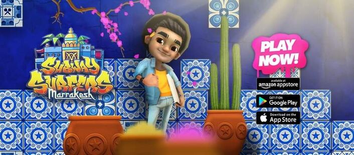 Subway Surfers World Tour: Marrakesh em Jogos na Internet