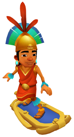 SUBWAY SURFERS CARLOS SURFISTA DO PERU 