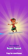Unlocking Future Wave's Super Speed with Sofia in her Tango Outfit
