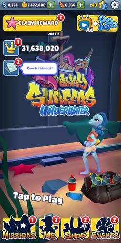 Subway Surfers World Tour 2023 - Underwater City 