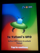 Yutani's UFO