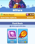 New on shop: free Event Coin and Boost Sales.