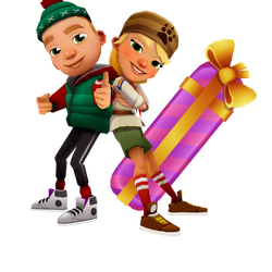 Subway Surfers - #ShopUpdate Explore the great outdoors with Jamie