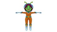 Alba's Space Outfit 3D