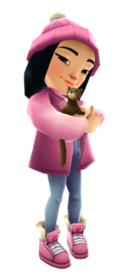 Mimi, Subway Surfers Wiki