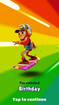 Subway Surfers on X: Happy birthday to Subway Surfers! A warm thank you to  all the fans who have contributed to the success of Jake an   / X