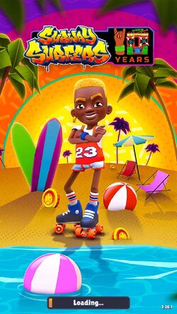 The Subway Surfers World Tour goes to Venice Beach! Team up with Phoenix,  the new groovy surfer. 😎 The new update is rolling out in the   Appstore and the App Store