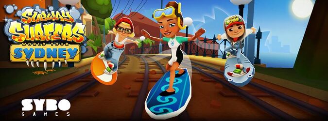 Subway Surfers All Trailers World Tour 2015 [OFFICIAL]