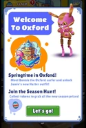 Rabbot Welcomes The Player To Oxford!